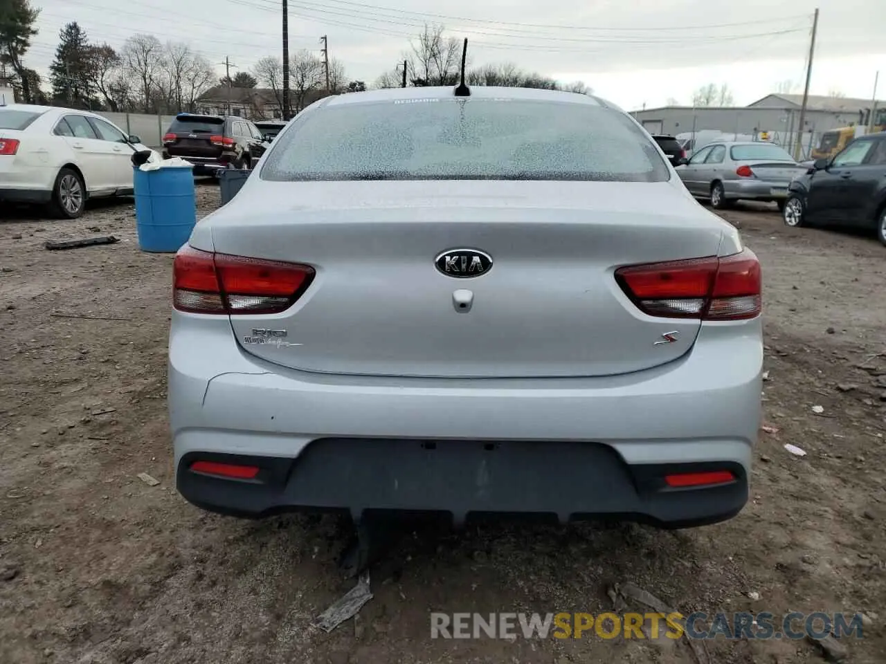 6 fotografías del automóvil dañado 3KPA24ABXKE171614 KIA RIO 2019