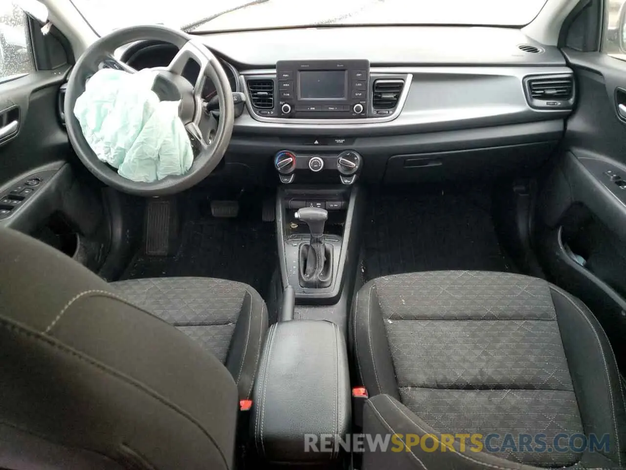 8 fotografías del automóvil dañado 3KPA24ABXKE171614 KIA RIO 2019