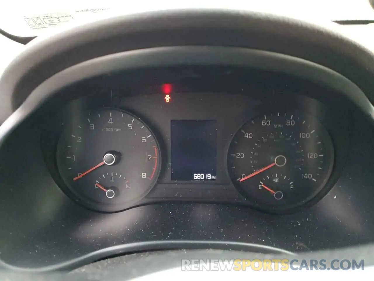 9 fotografías del automóvil dañado 3KPA24ABXKE171614 KIA RIO 2019