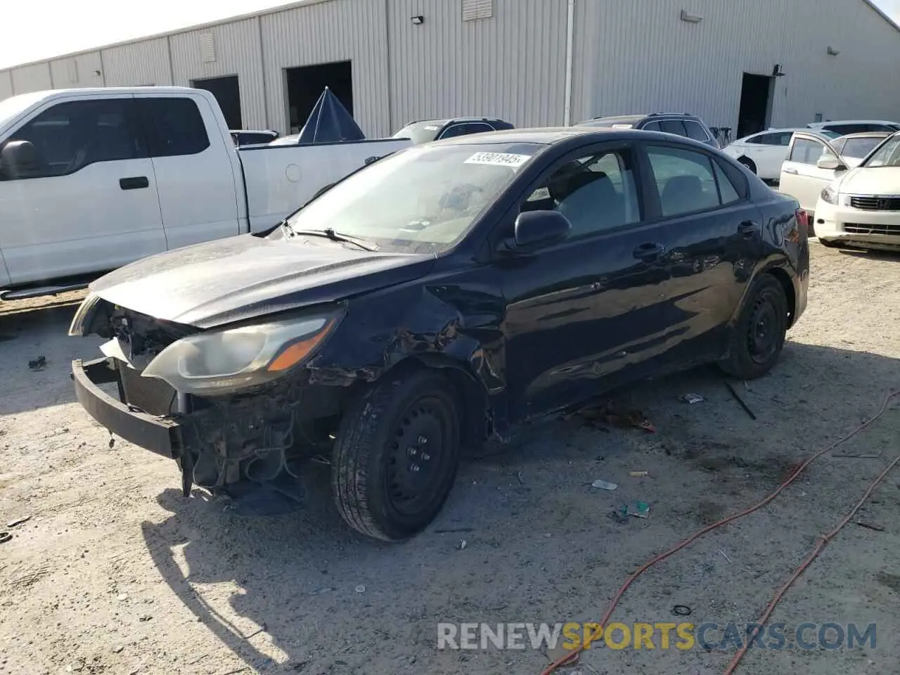 1 fotografías del automóvil dañado 3KPA24ABXKE188090 KIA RIO 2019