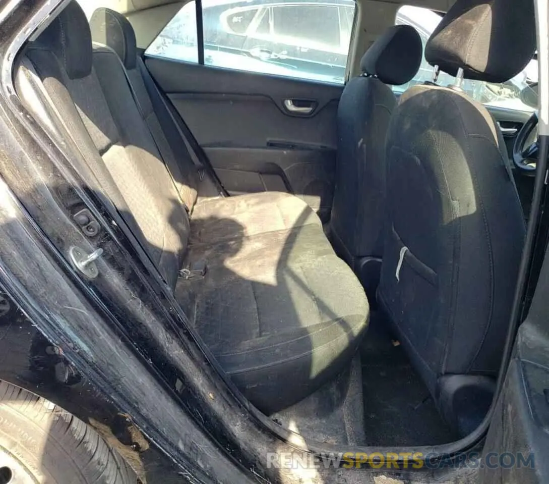 10 fotografías del automóvil dañado 3KPA24ABXKE188090 KIA RIO 2019