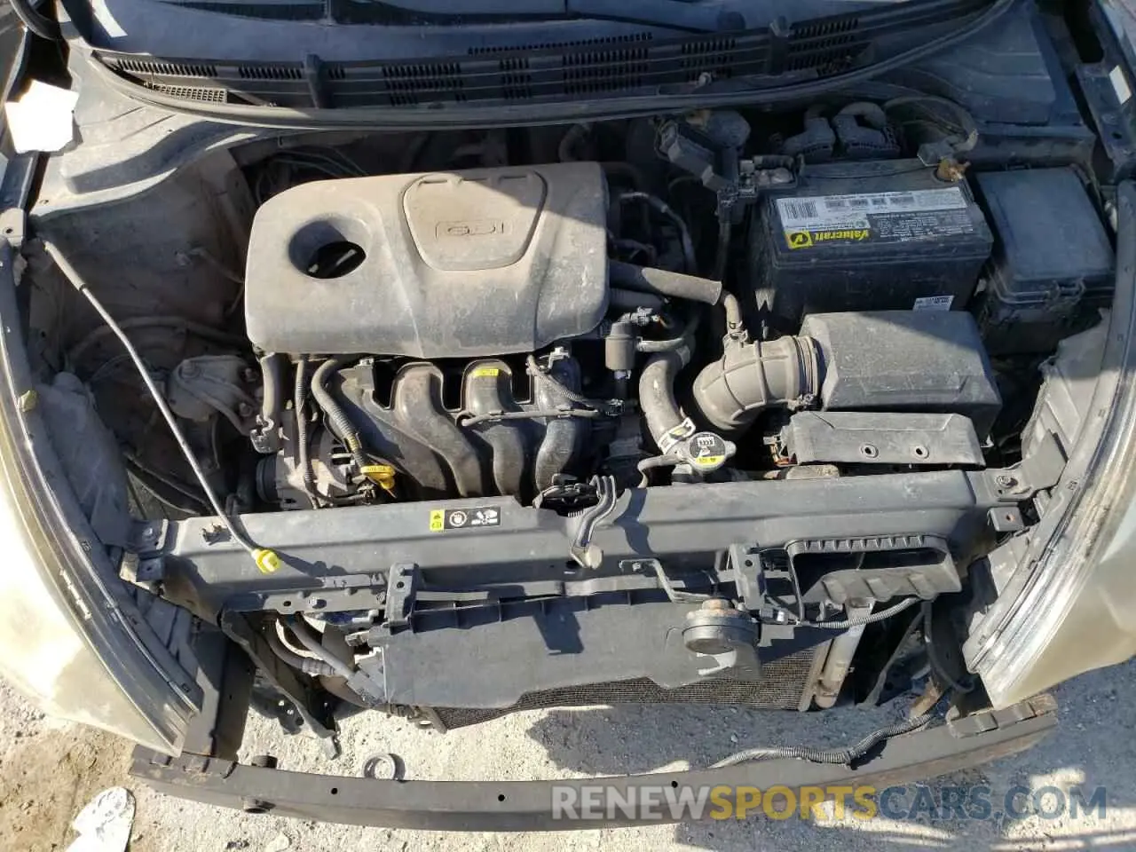 11 fotografías del automóvil dañado 3KPA24ABXKE188090 KIA RIO 2019