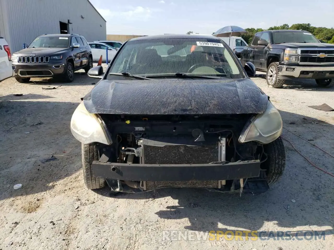 5 fotografías del automóvil dañado 3KPA24ABXKE188090 KIA RIO 2019