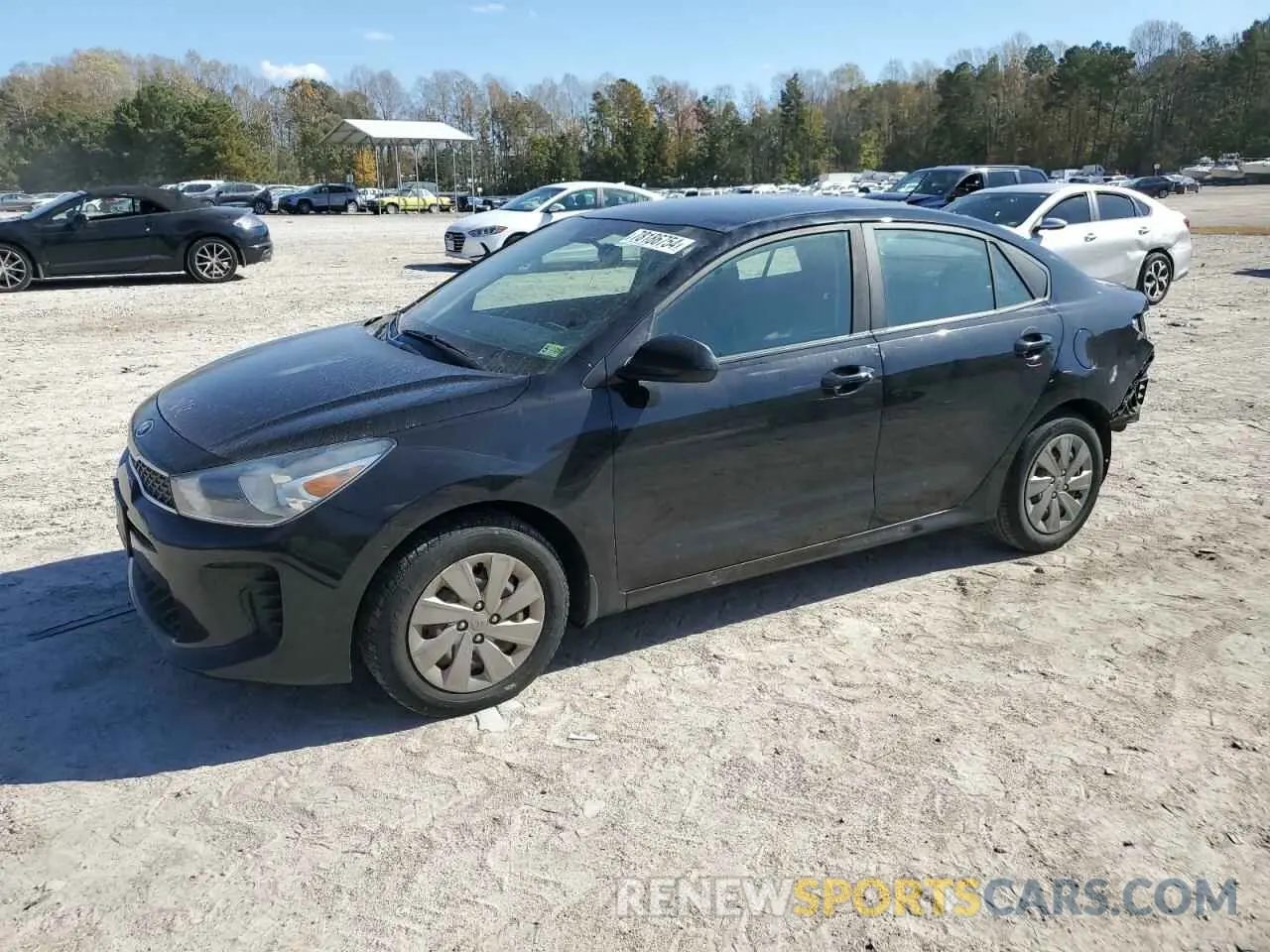 1 fotografías del automóvil dañado 3KPA24ABXKE209892 KIA RIO 2019