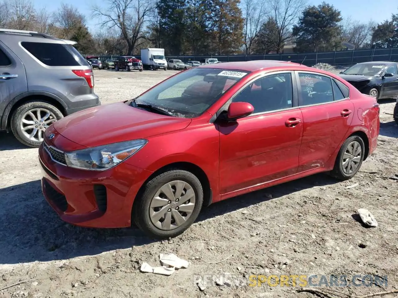 1 fotografías del automóvil dañado 3KPA24ABXKE210279 KIA RIO 2019
