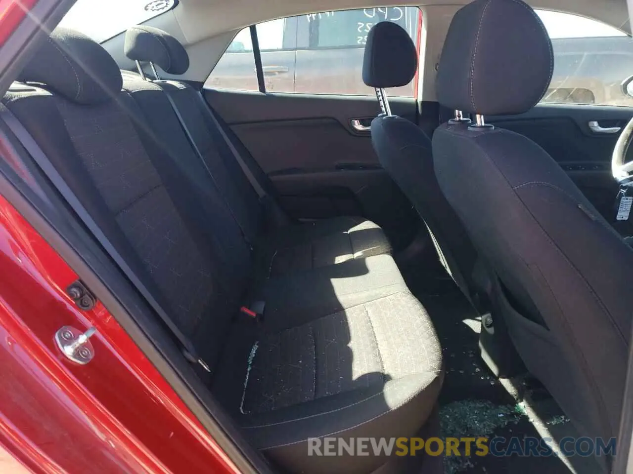 10 fotografías del automóvil dañado 3KPA24ABXKE210279 KIA RIO 2019