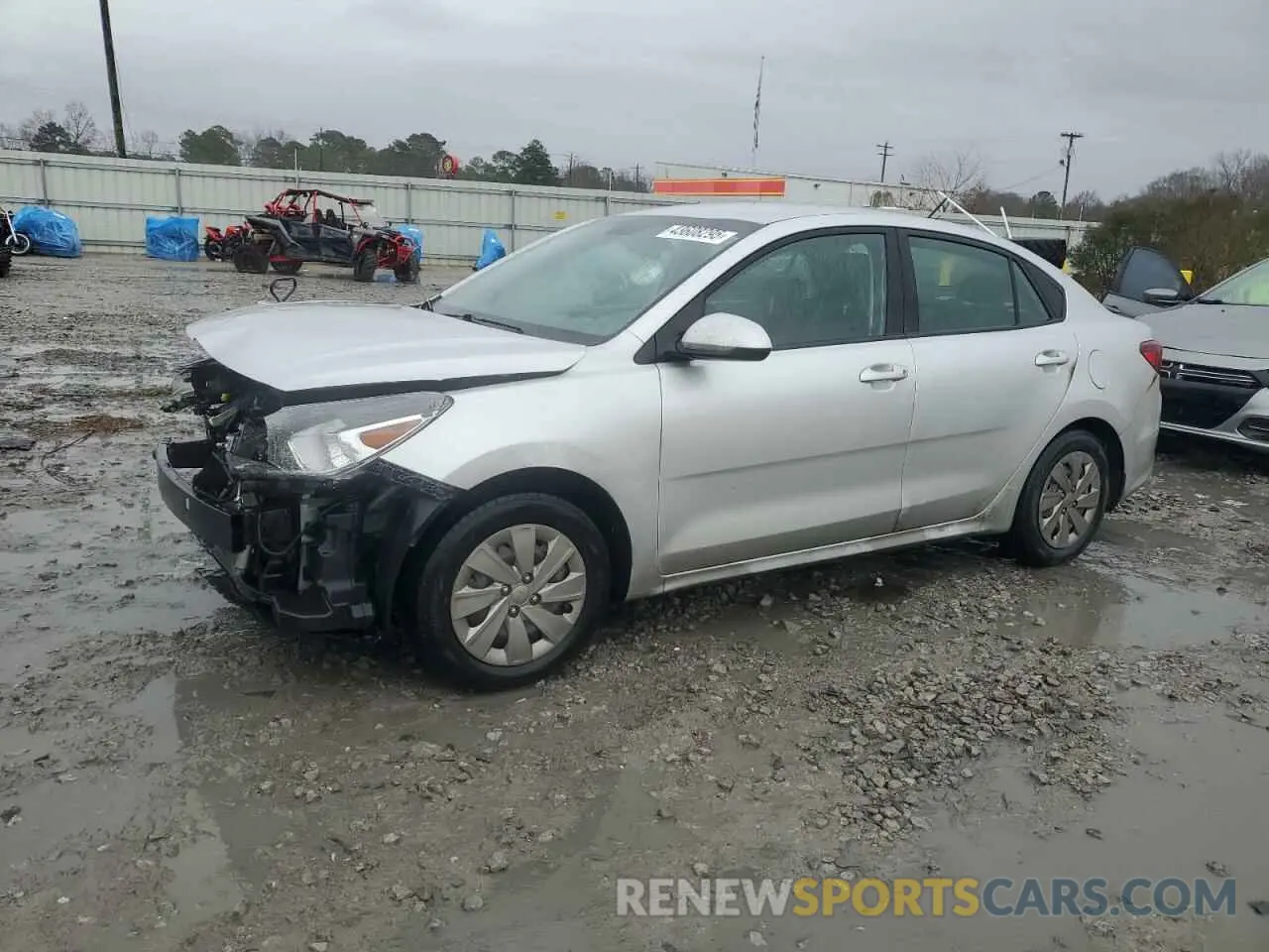 1 fotografías del automóvil dañado 3KPA24ABXKE210721 KIA RIO 2019