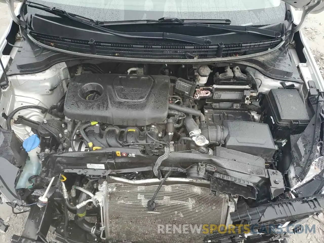 11 fotografías del automóvil dañado 3KPA24ABXKE210721 KIA RIO 2019