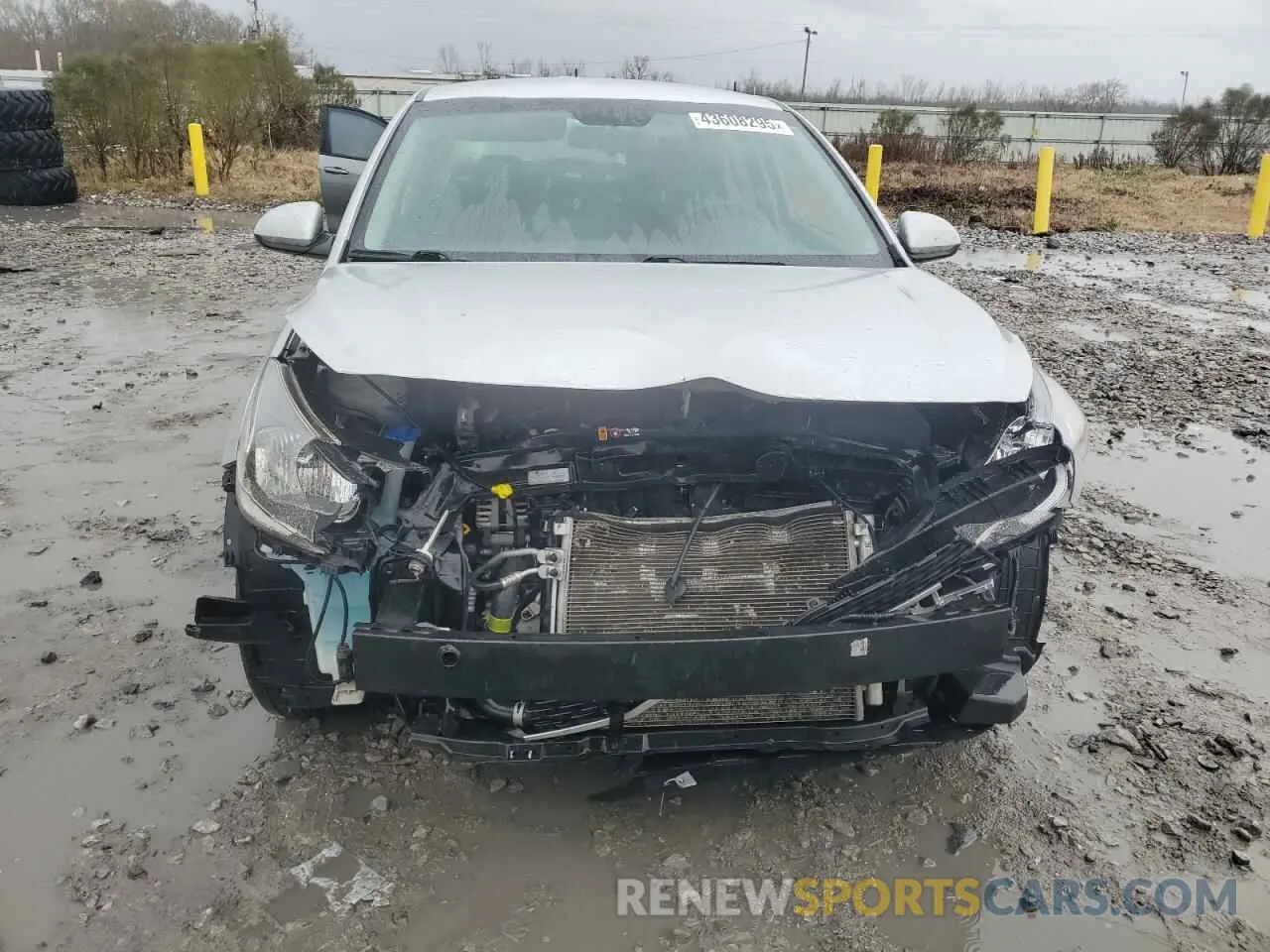 5 fotografías del automóvil dañado 3KPA24ABXKE210721 KIA RIO 2019