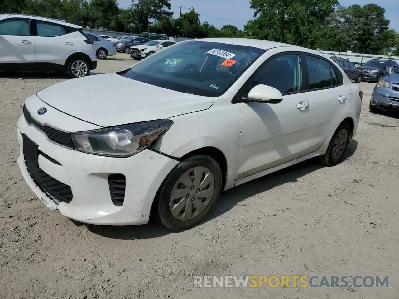 1 fotografías del automóvil dañado 3KPA24ABXKE216499 KIA RIO 2019
