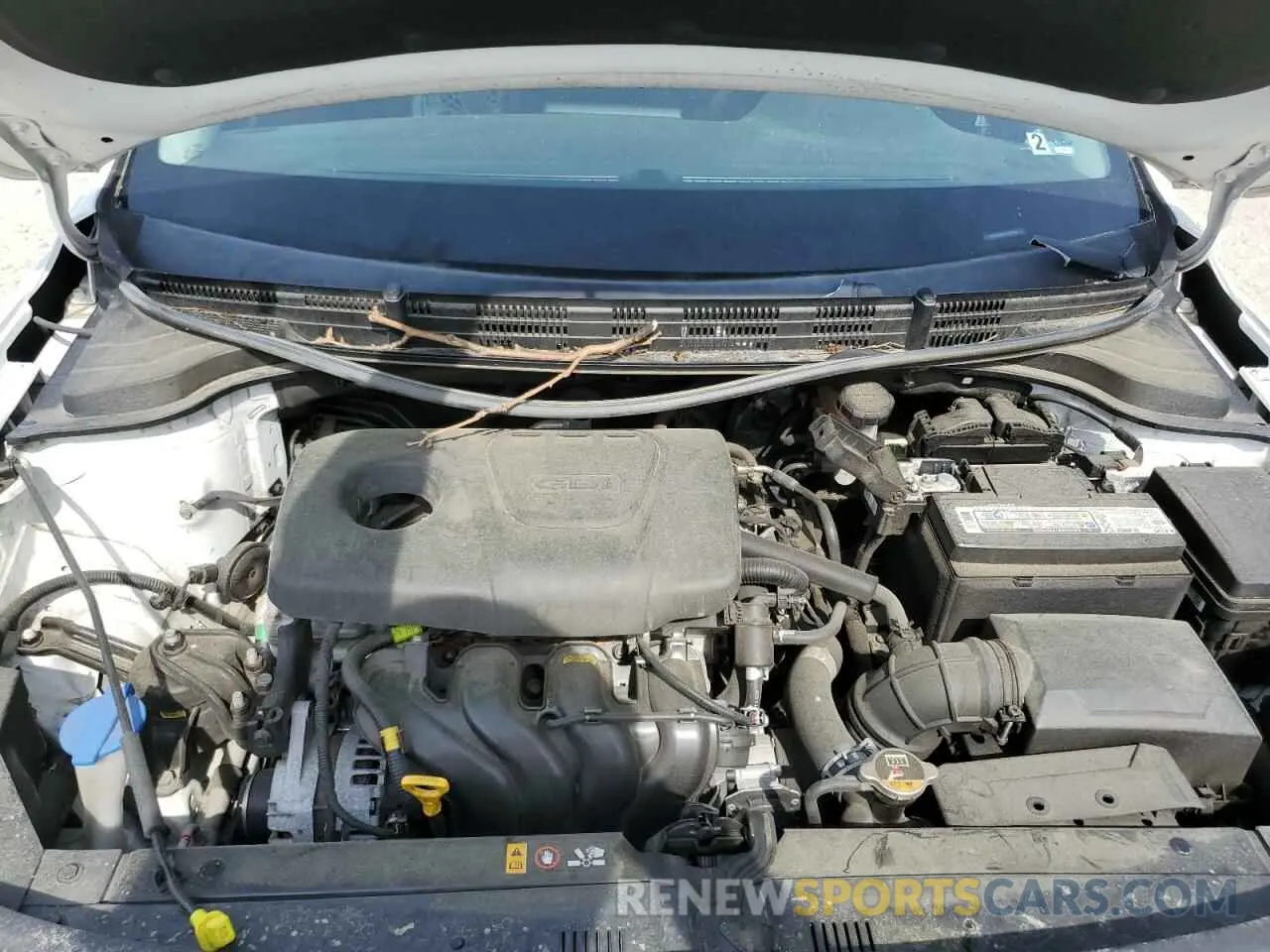 11 fotografías del automóvil dañado 3KPA24ABXKE216499 KIA RIO 2019