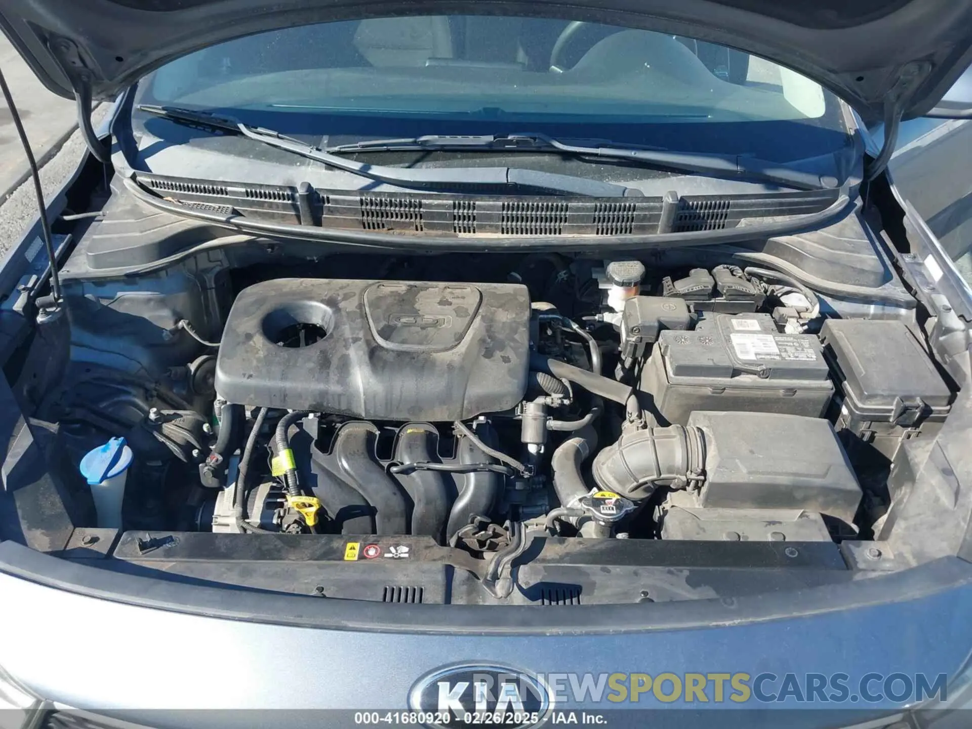 10 fotografías del automóvil dañado 3KPA24ABXKE232900 KIA RIO 2019