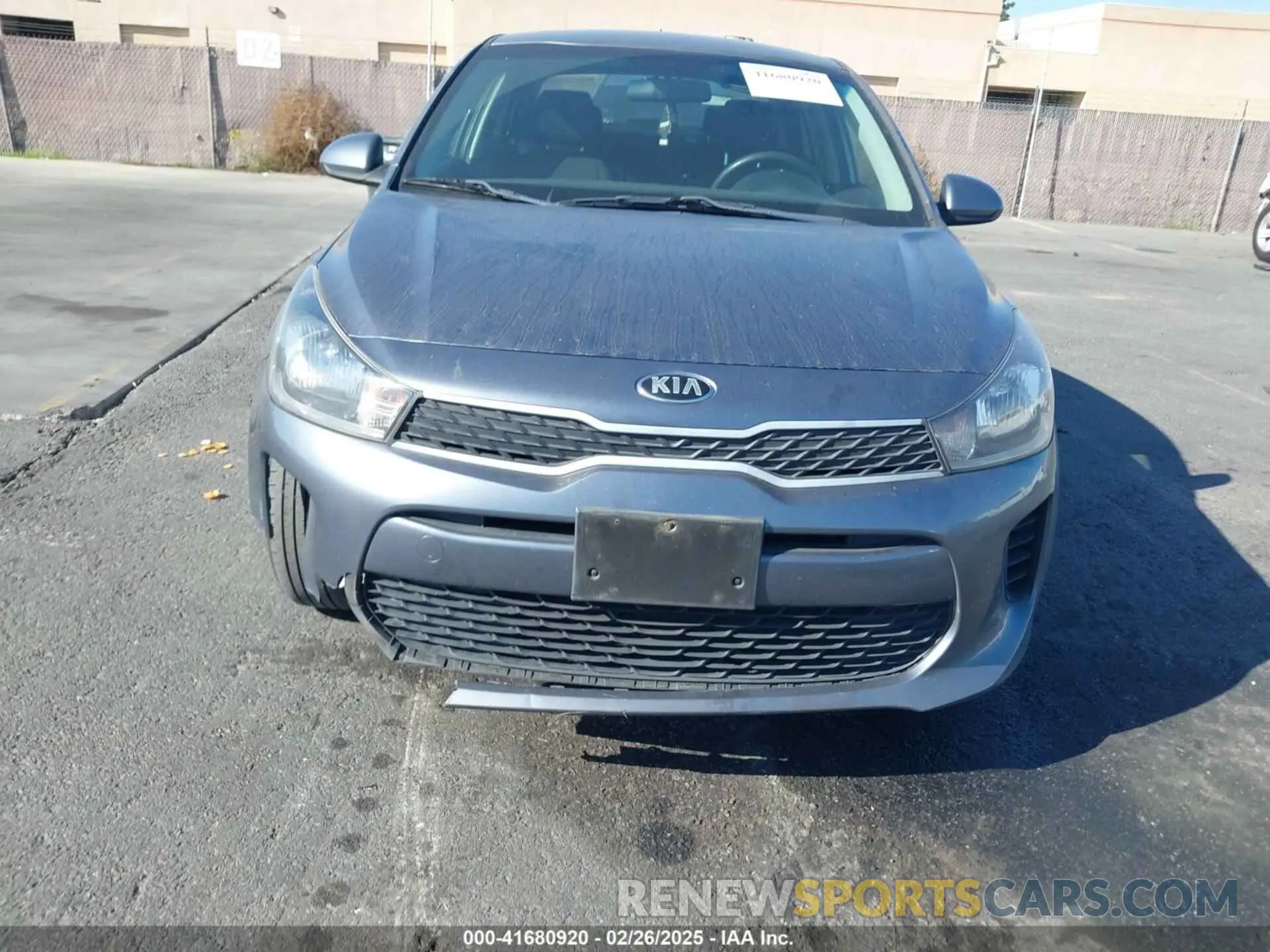 12 fotografías del automóvil dañado 3KPA24ABXKE232900 KIA RIO 2019