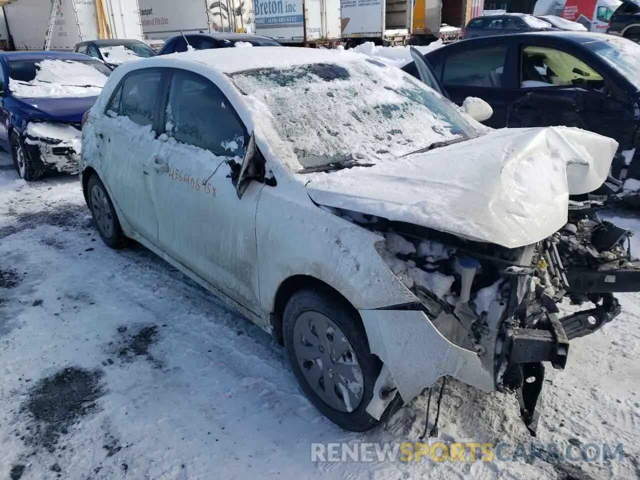 4 fotografías del automóvil dañado 3KPA25AB1KE190509 KIA RIO 2019