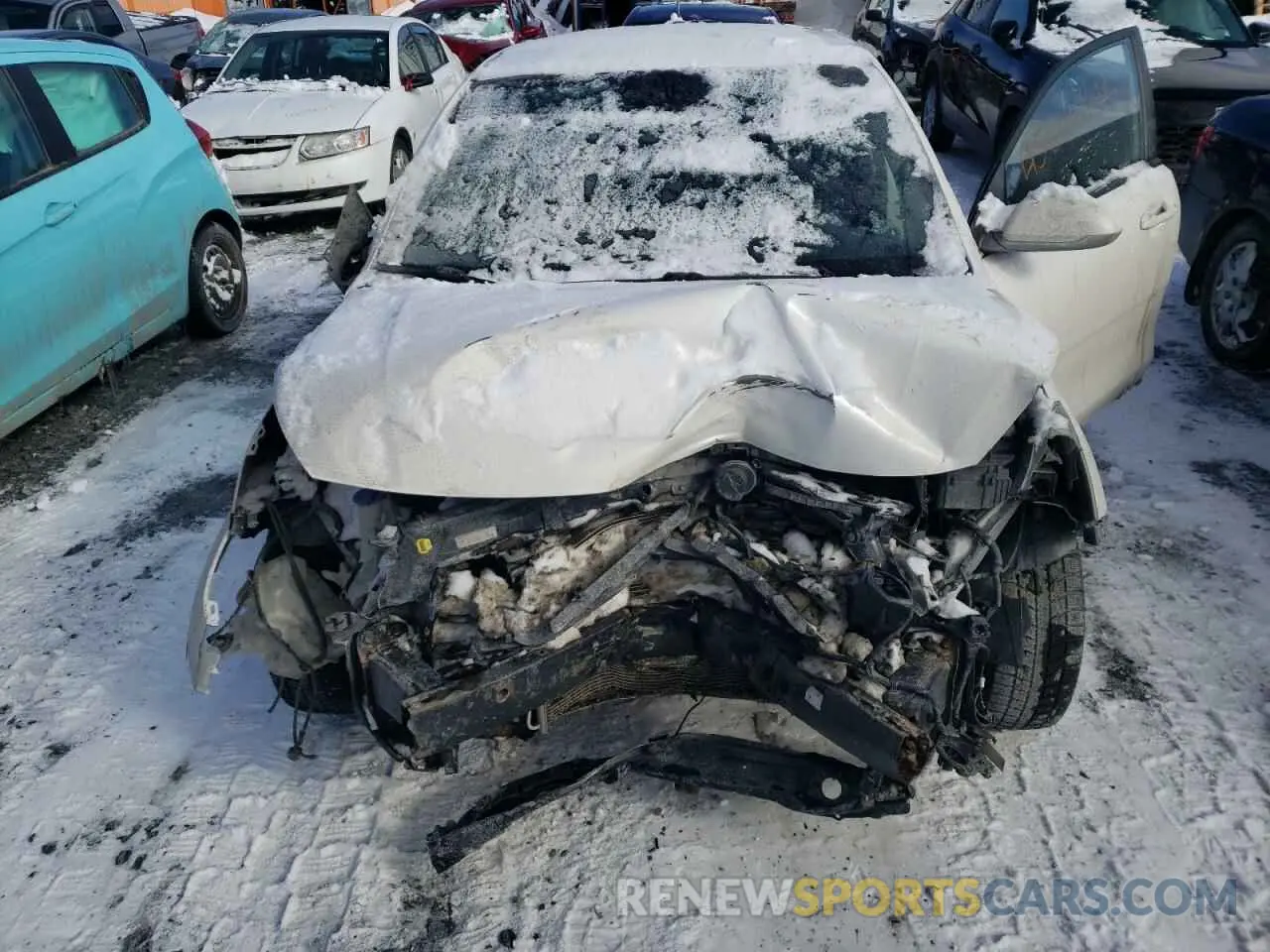 5 fotografías del automóvil dañado 3KPA25AB1KE190509 KIA RIO 2019