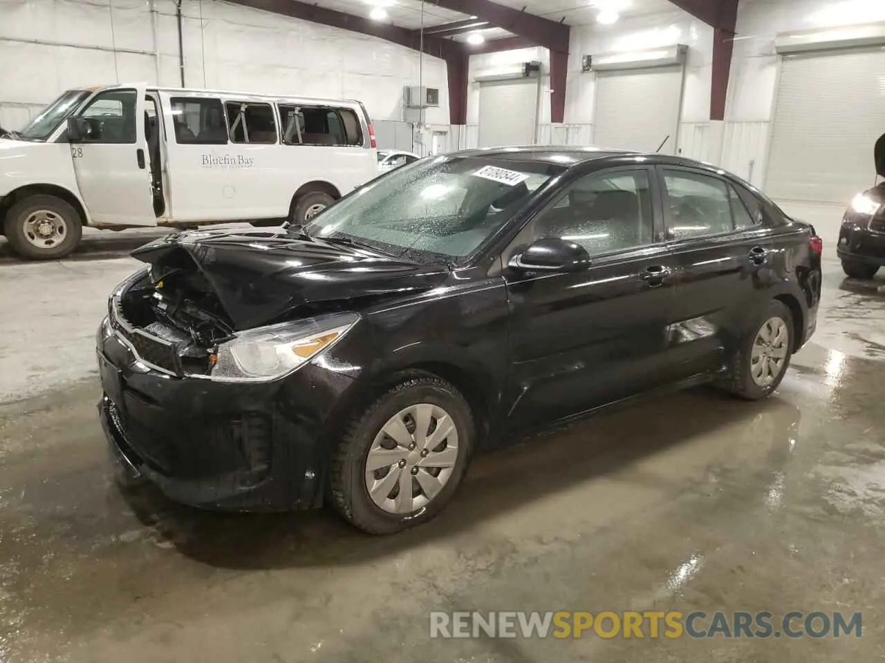 1 fotografías del automóvil dañado 3KPA24AD0LE294485 KIA RIO 2020