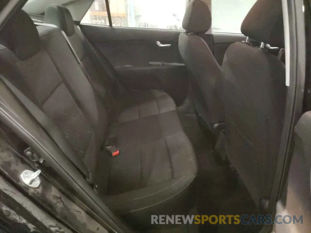 10 fotografías del automóvil dañado 3KPA24AD0LE294485 KIA RIO 2020