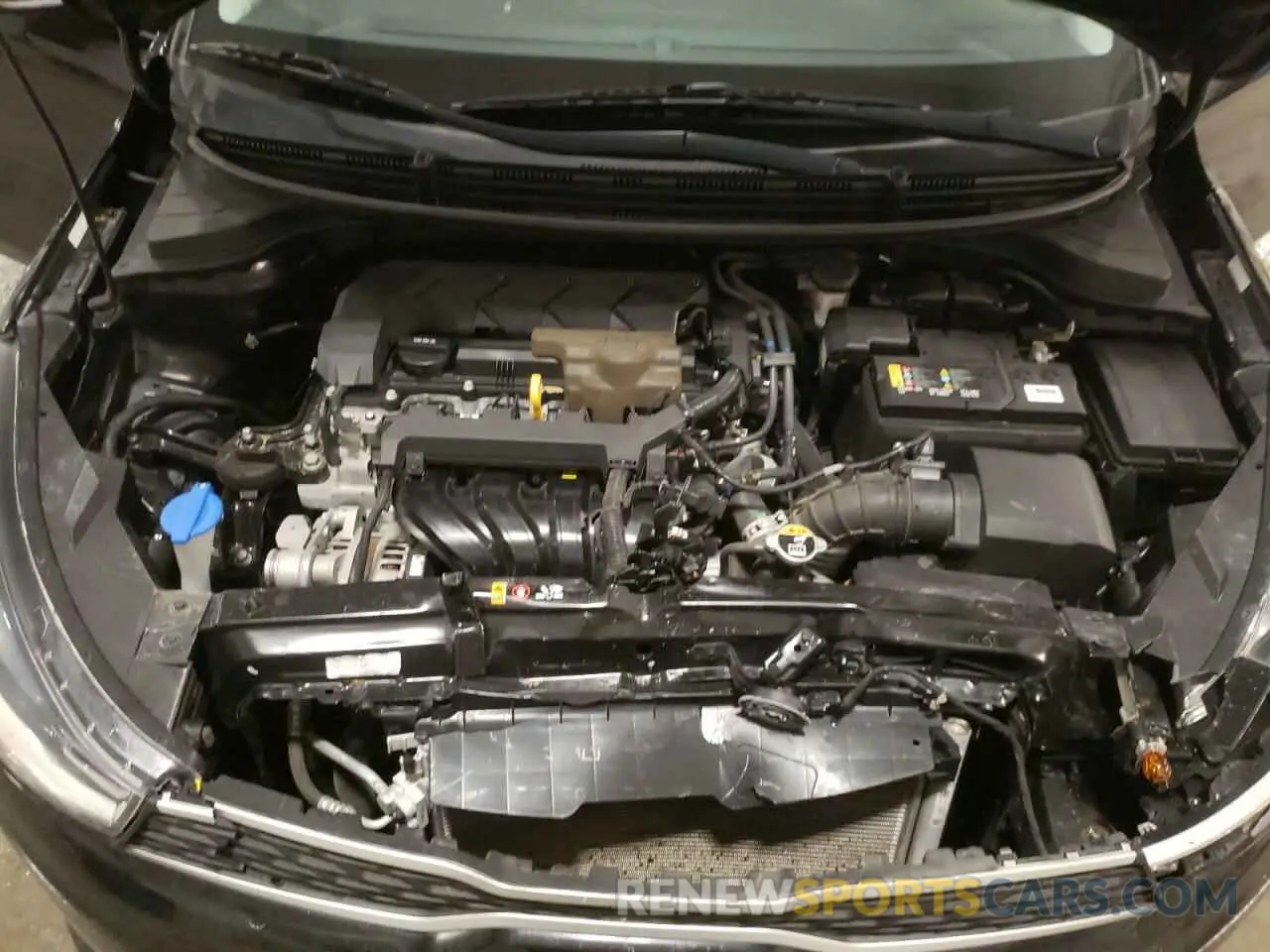 11 fotografías del automóvil dañado 3KPA24AD0LE294485 KIA RIO 2020