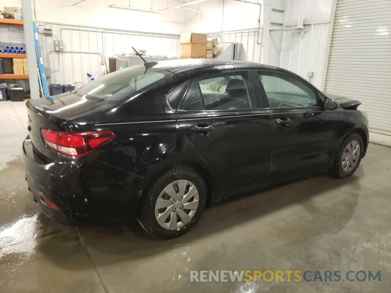 3 fotografías del automóvil dañado 3KPA24AD0LE294485 KIA RIO 2020