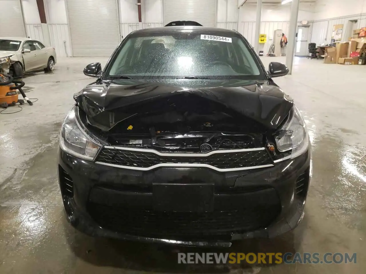 5 fotografías del automóvil dañado 3KPA24AD0LE294485 KIA RIO 2020