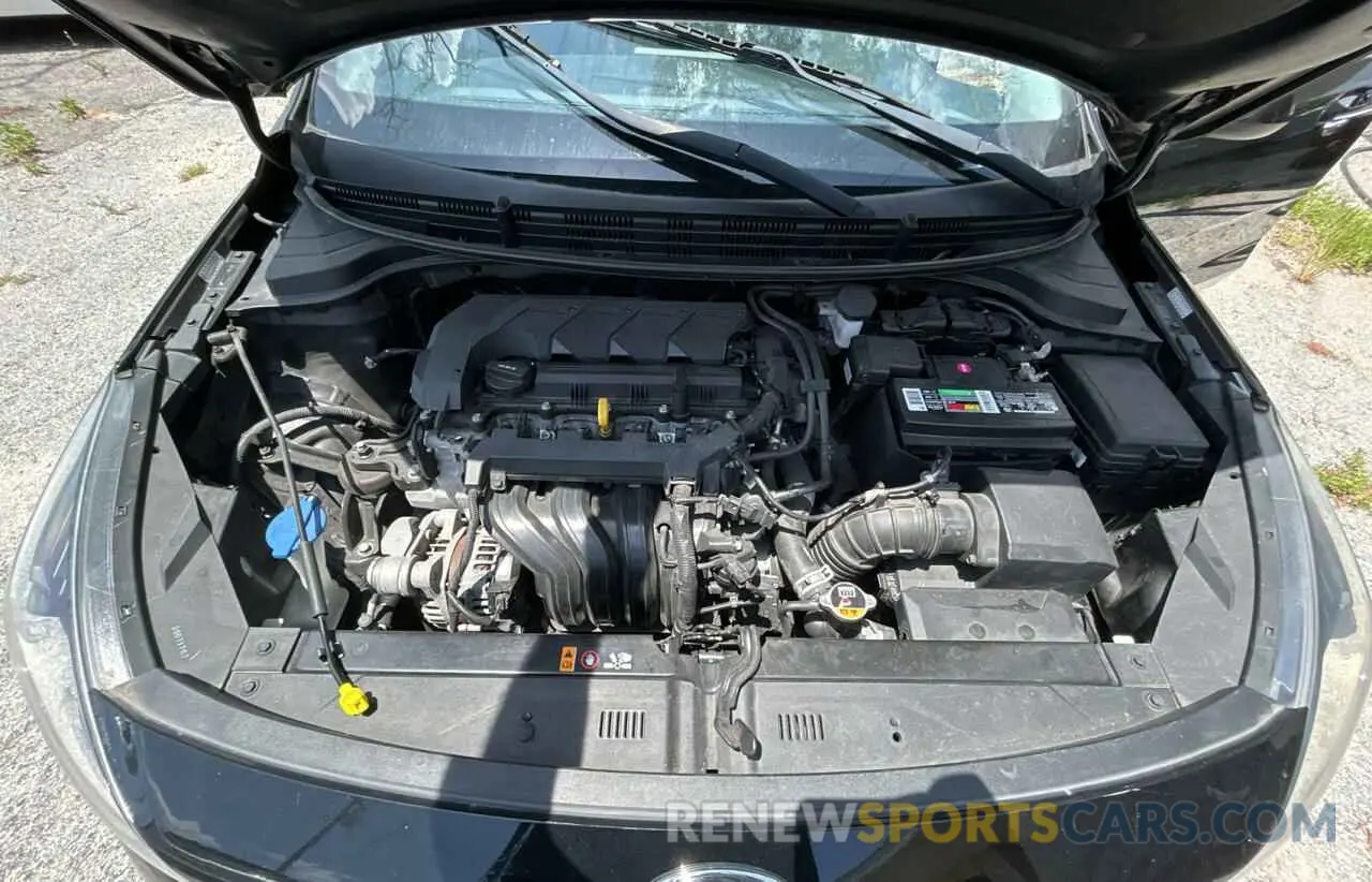 7 fotografías del automóvil dañado 3KPA24AD0LE335357 KIA RIO 2020