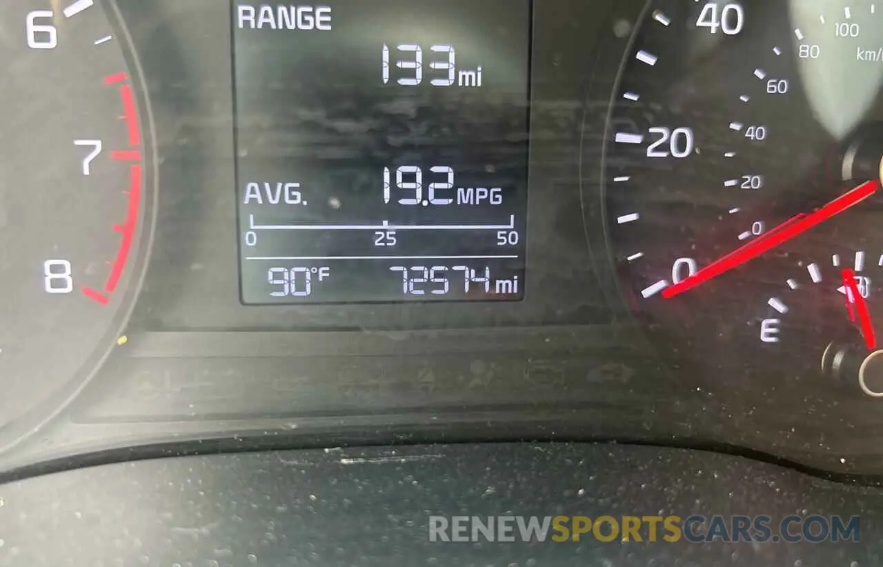 8 fotografías del automóvil dañado 3KPA24AD0LE335357 KIA RIO 2020