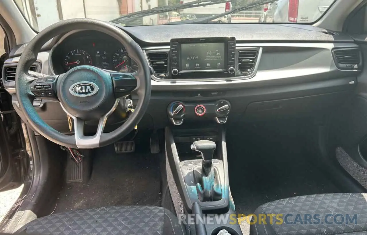9 fotografías del automóvil dañado 3KPA24AD0LE335357 KIA RIO 2020