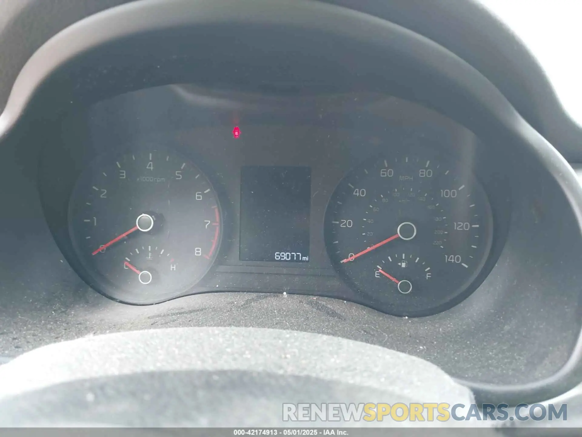 7 fotografías del automóvil dañado 3KPA24AD0LE336105 KIA RIO 2020