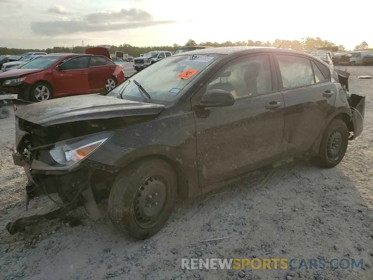1 fotografías del automóvil dañado 3KPA24AD0LE343720 KIA RIO 2020