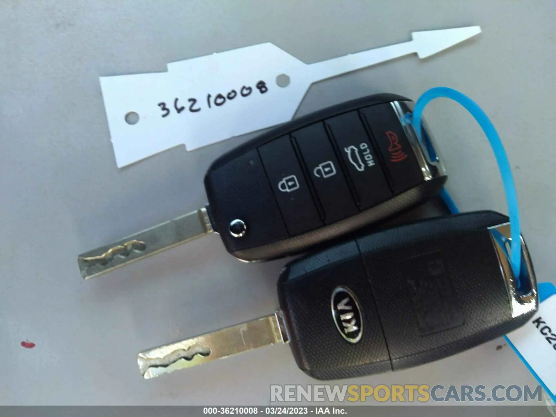 11 fotografías del automóvil dañado 3KPA24AD0LE353132 KIA RIO 2020