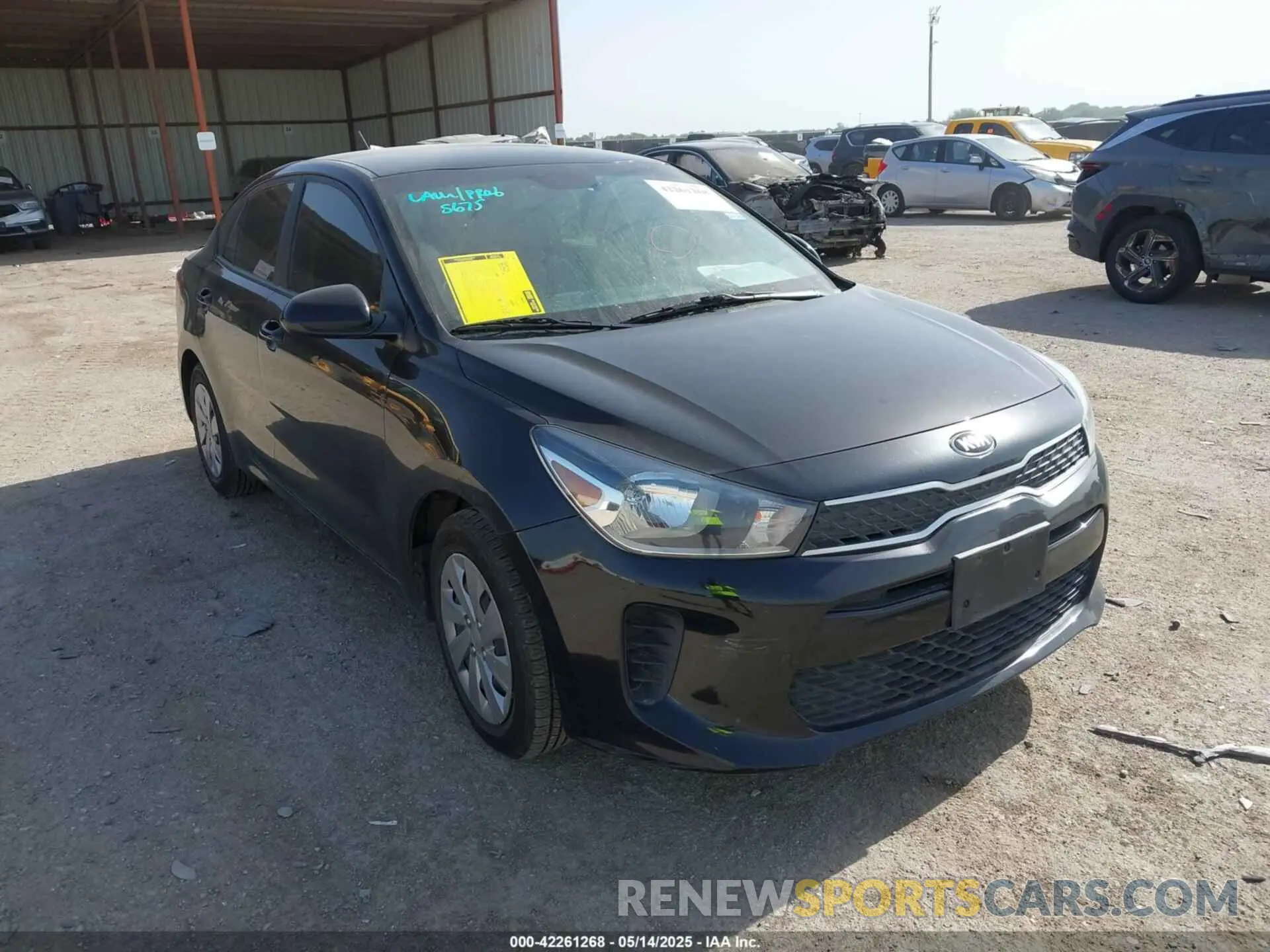 1 fotografías del automóvil dañado 3KPA24AD0LE362753 KIA RIO 2020