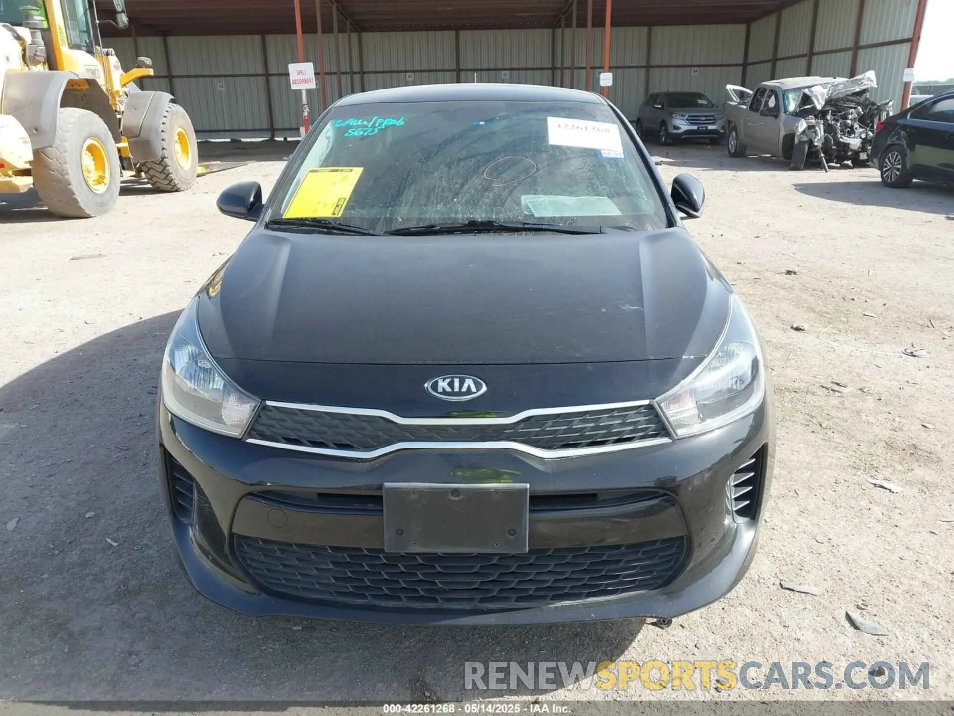 12 fotografías del automóvil dañado 3KPA24AD0LE362753 KIA RIO 2020