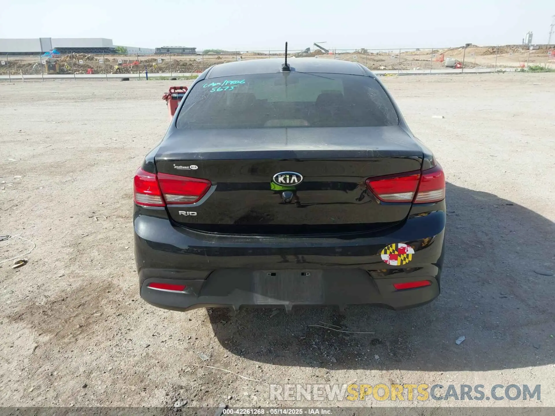 16 fotografías del automóvil dañado 3KPA24AD0LE362753 KIA RIO 2020