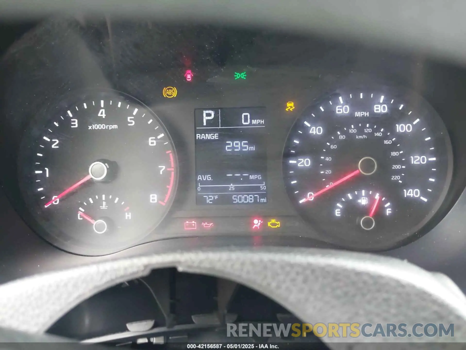 7 fotografías del automóvil dañado 3KPA24AD1LE262502 KIA RIO 2020