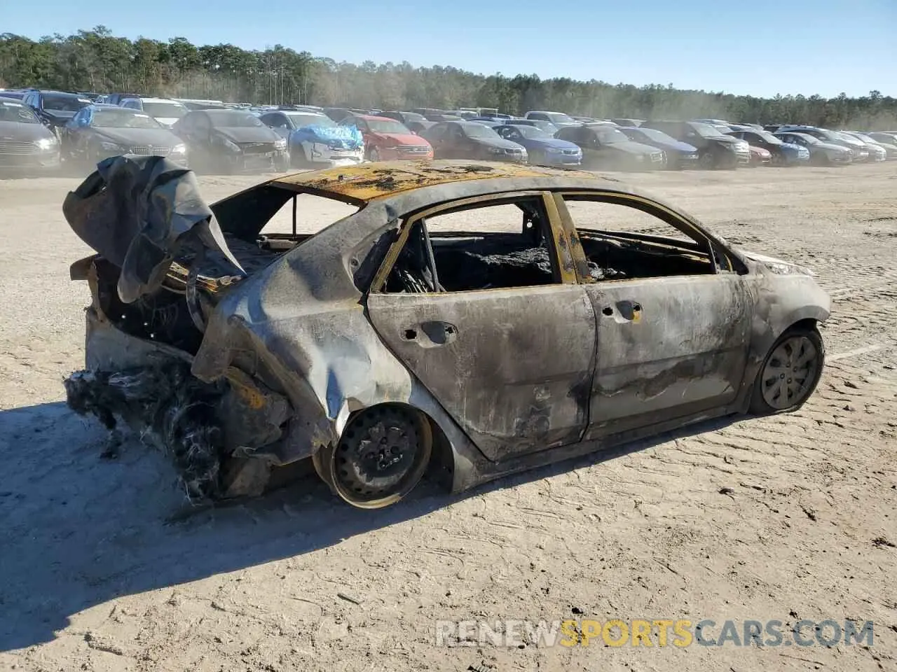 3 fotografías del automóvil dañado 3KPA24AD1LE282264 KIA RIO 2020