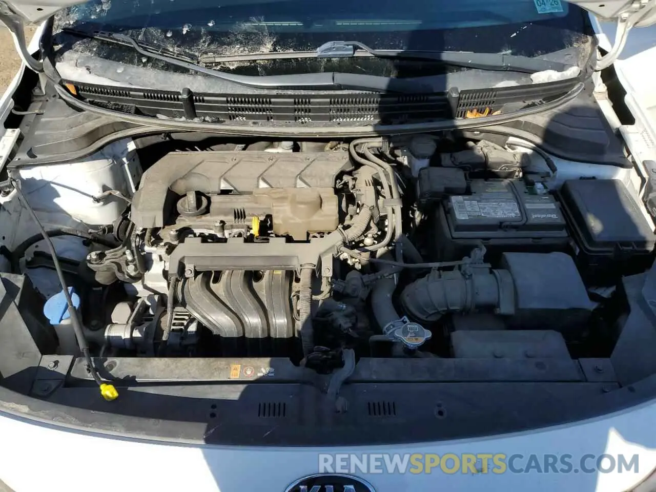 11 fotografías del automóvil dañado 3KPA24AD1LE283785 KIA RIO 2020