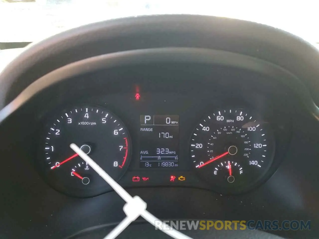 9 fotografías del automóvil dañado 3KPA24AD1LE283785 KIA RIO 2020