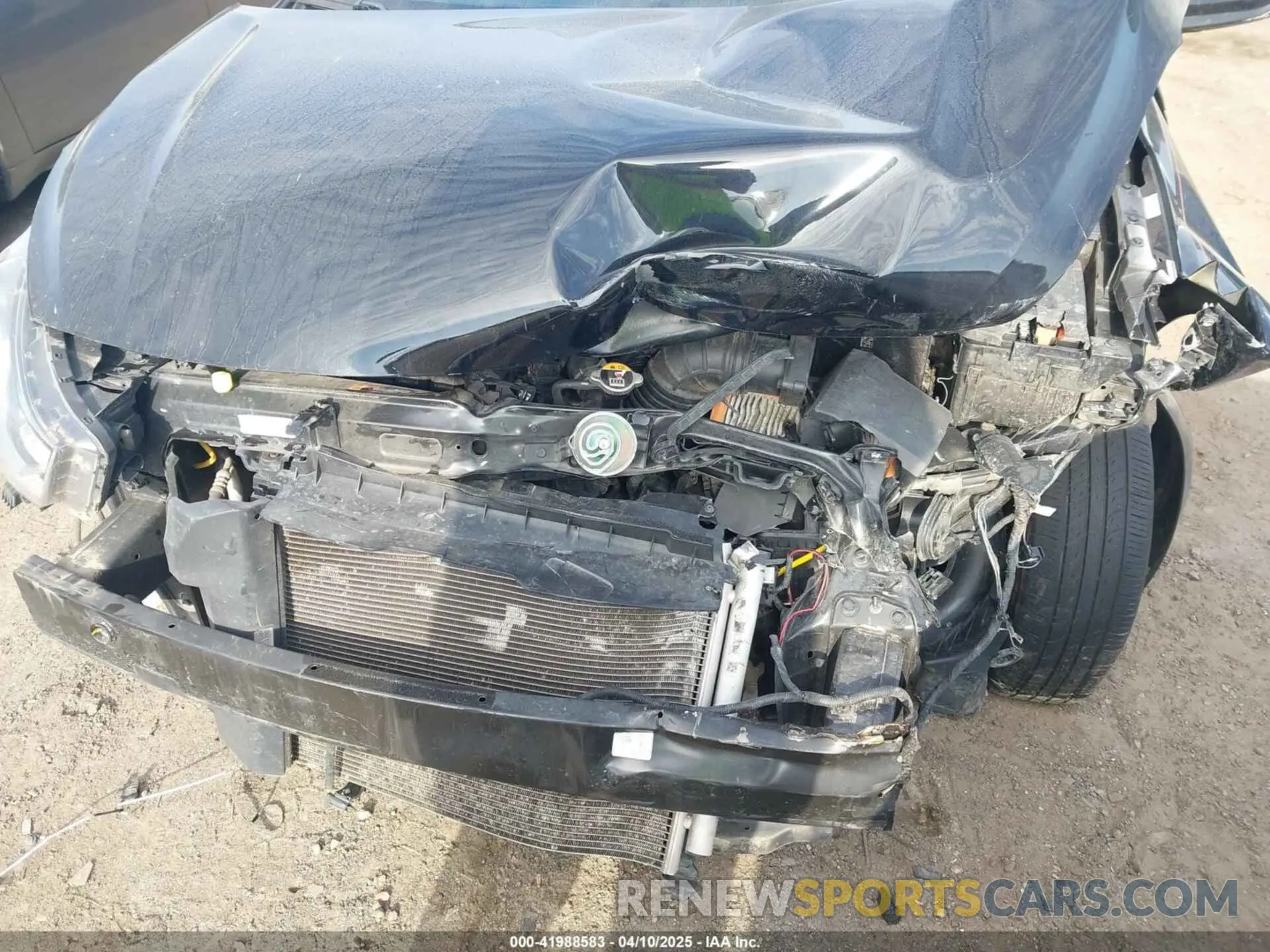 6 fotografías del automóvil dañado 3KPA24AD1LE283852 KIA RIO 2020