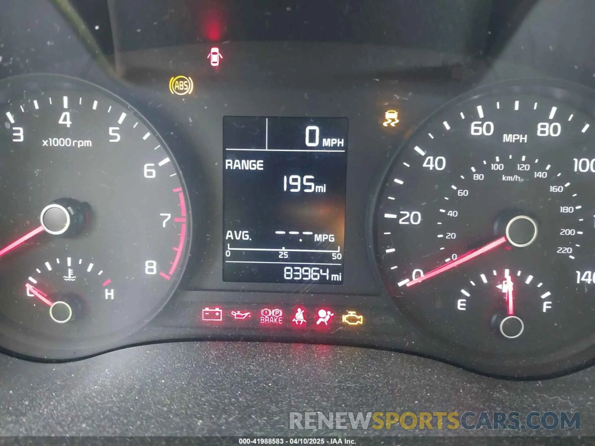 7 fotografías del automóvil dañado 3KPA24AD1LE283852 KIA RIO 2020