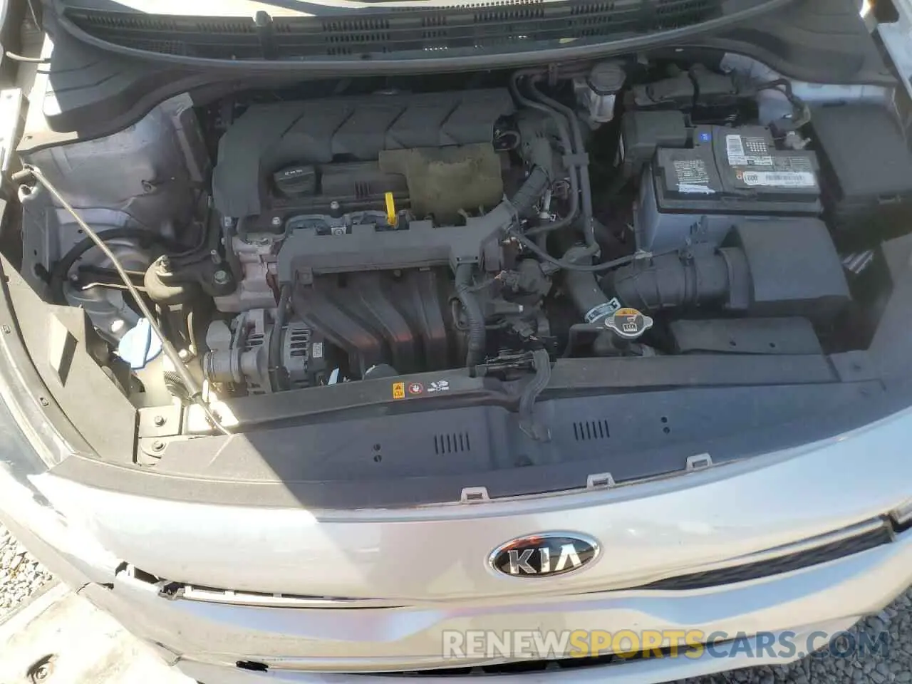 11 fotografías del automóvil dañado 3KPA24AD1LE284001 KIA RIO 2020