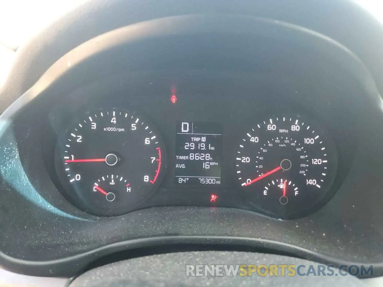 9 fotografías del automóvil dañado 3KPA24AD1LE284001 KIA RIO 2020