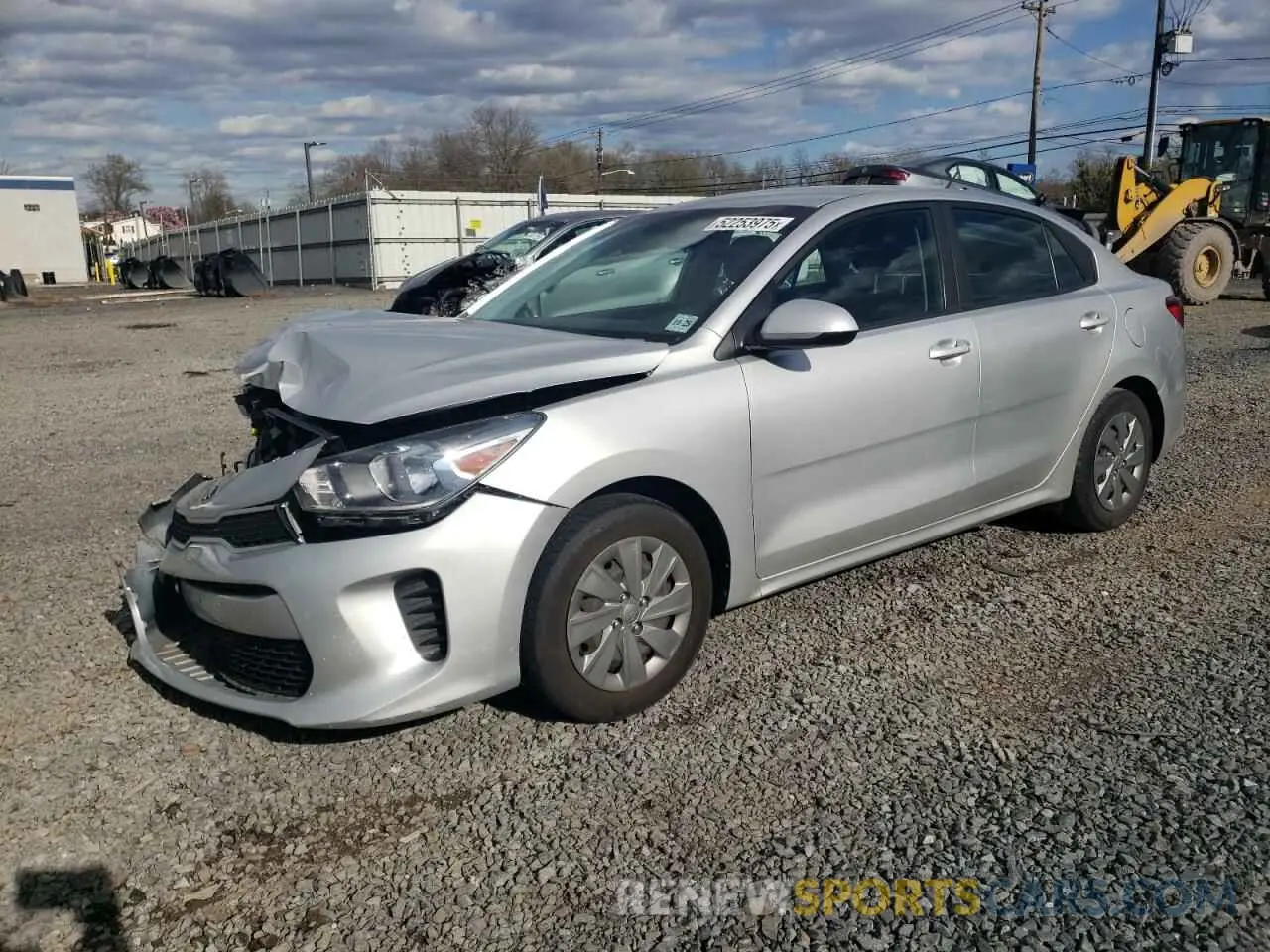 1 fotografías del automóvil dañado 3KPA24AD1LE302660 KIA RIO 2020