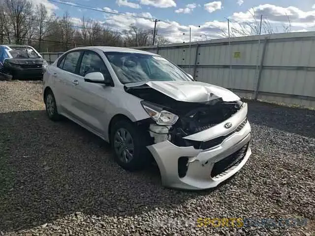 11 fotografías del automóvil dañado 3KPA24AD1LE302660 KIA RIO 2020