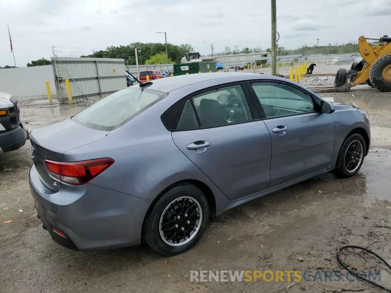 3 fotografías del automóvil dañado 3KPA24AD1LE312573 KIA RIO 2020