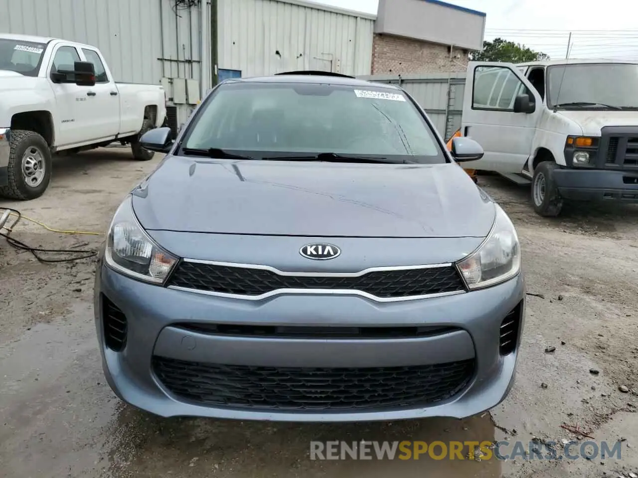 5 fotografías del automóvil dañado 3KPA24AD1LE312573 KIA RIO 2020