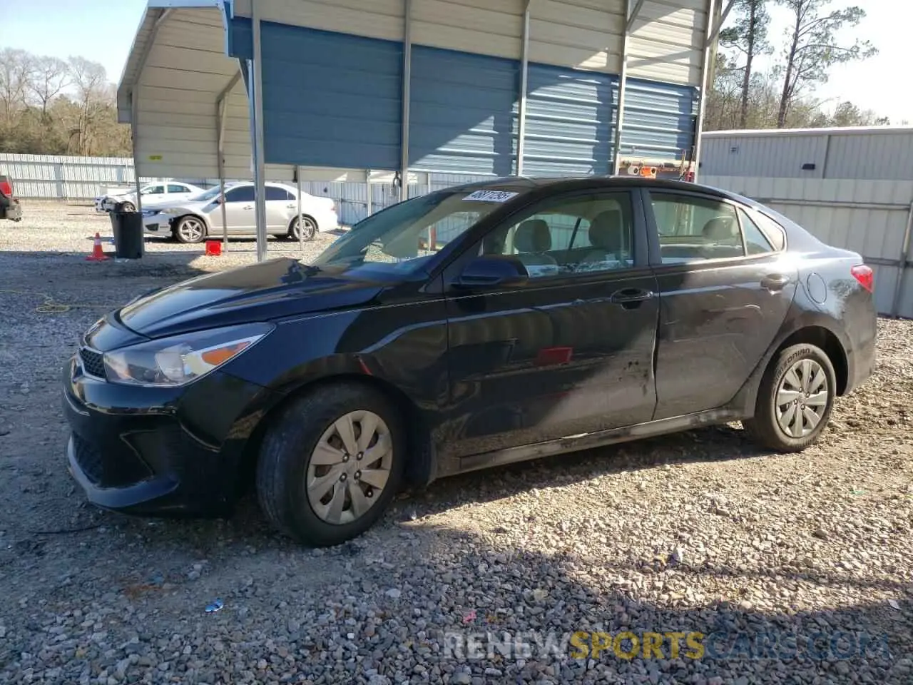 1 fotografías del automóvil dañado 3KPA24AD1LE312850 KIA RIO 2020