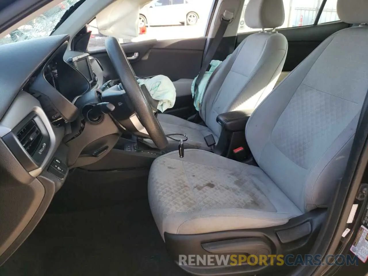 7 fotografías del automóvil dañado 3KPA24AD1LE312850 KIA RIO 2020