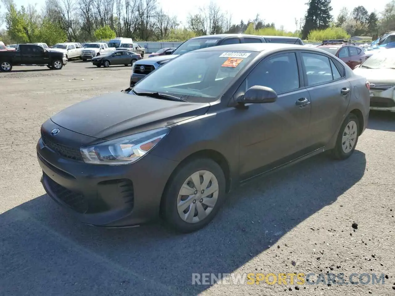 1 fotografías del automóvil dañado 3KPA24AD1LE321872 KIA RIO 2020