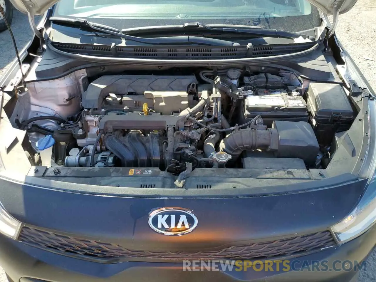 11 fotografías del automóvil dañado 3KPA24AD1LE321872 KIA RIO 2020