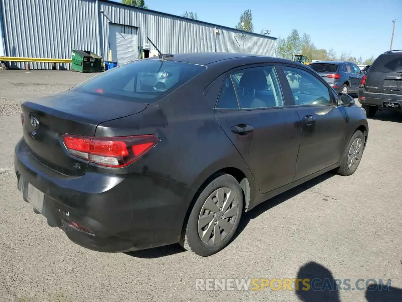 3 fotografías del automóvil dañado 3KPA24AD1LE321872 KIA RIO 2020